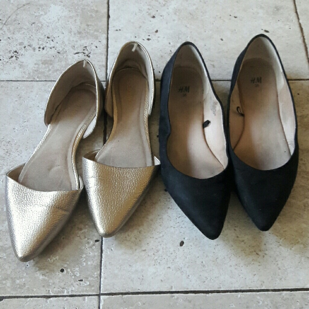 Pointed Flats Duo
